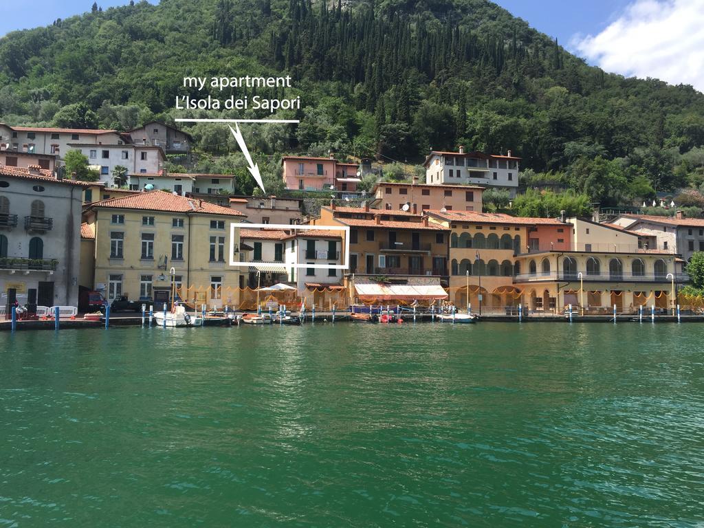 モンテ・イーゾラL'Isola Dei Saporiアパートメント エクステリア 写真